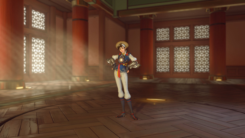 Illustration for article titled Overwatch's New Skins Are Based On Historic Figures